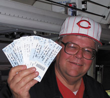 …and he even sprung for Brewer''s tickets!