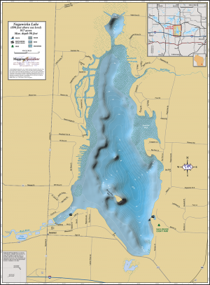 Nagawicka Lake Fold Map