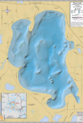 Fence Lake Fold Map