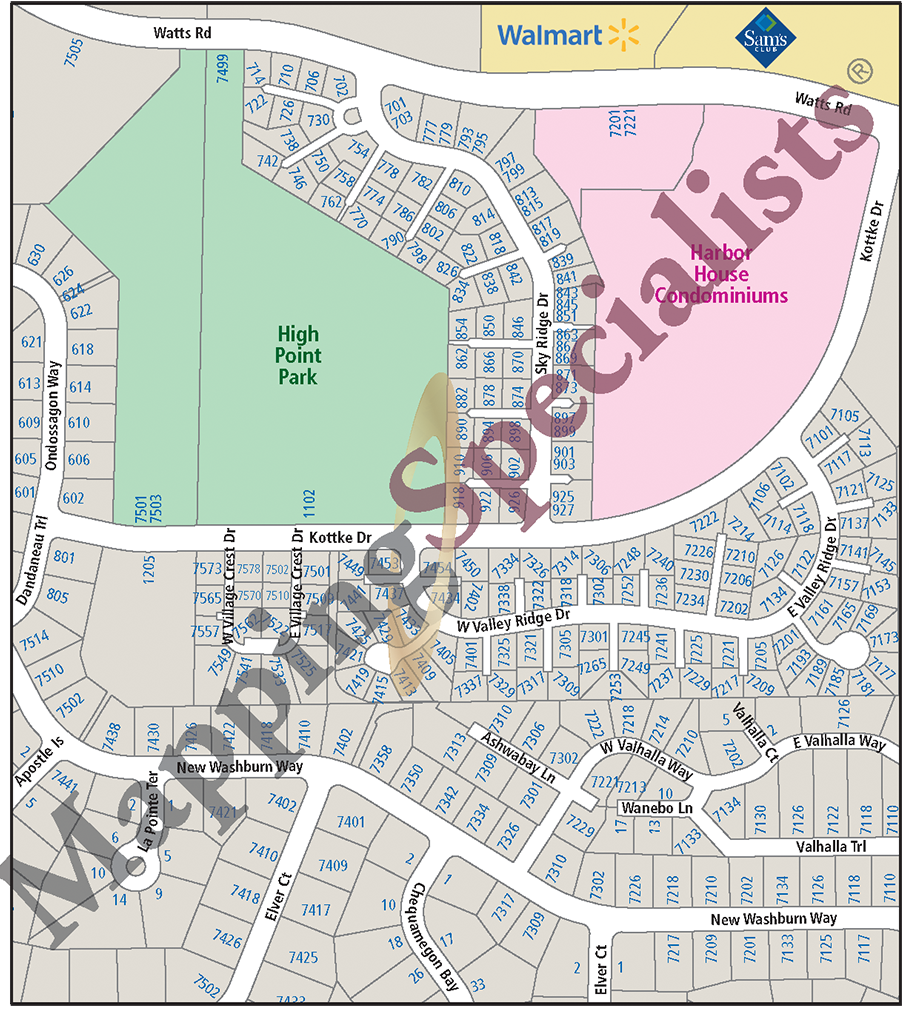 Parcel Map 