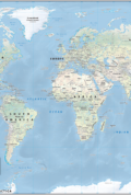 World-Map-Physical