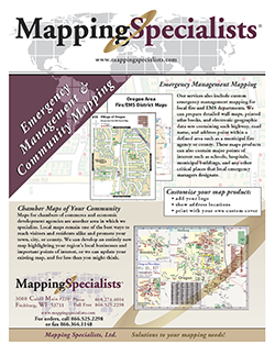 EMS and Chamber Maps Flyer