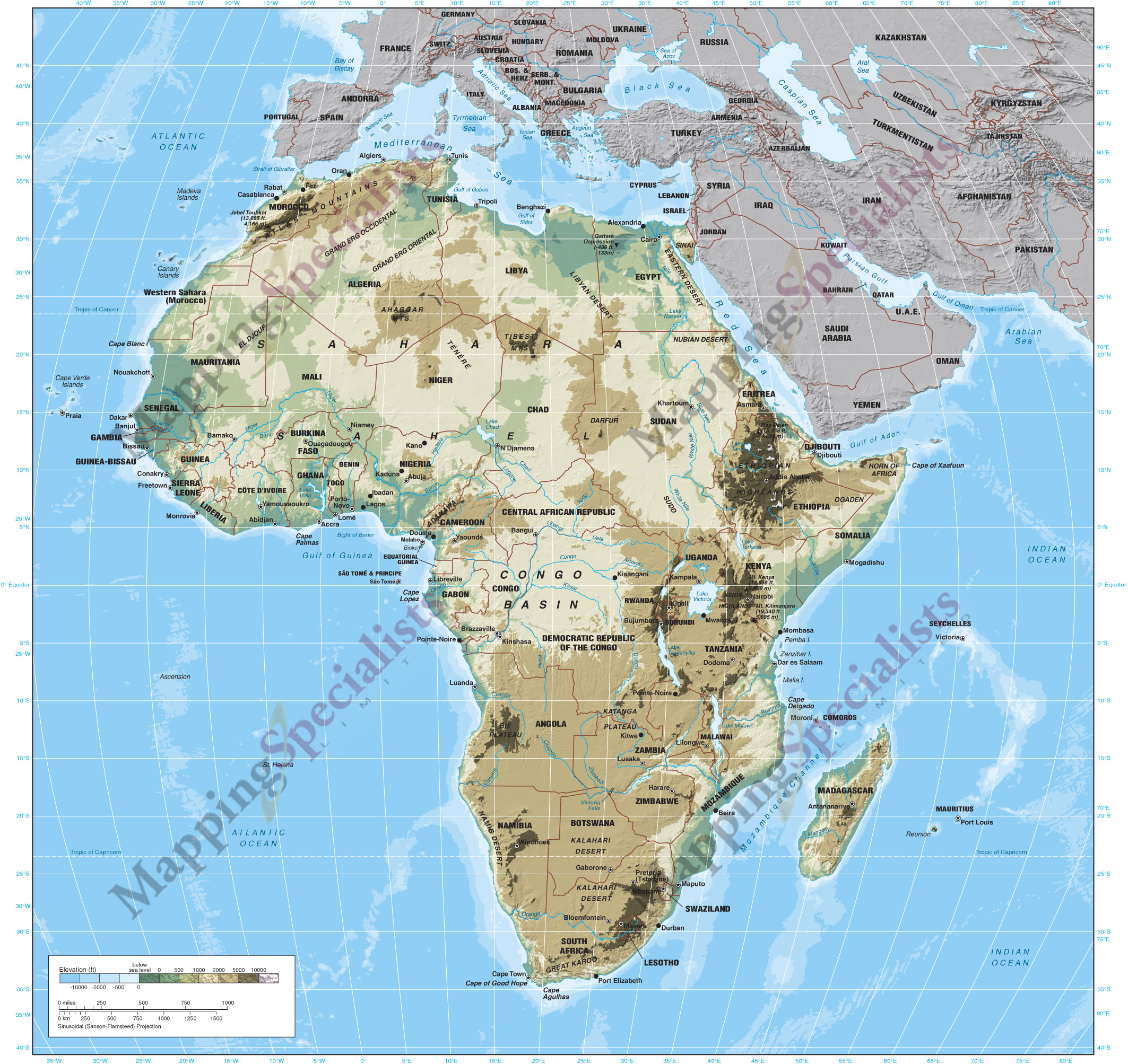 Four-Color Cartography