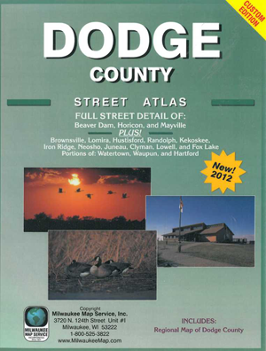 Dodge County Street Atlas