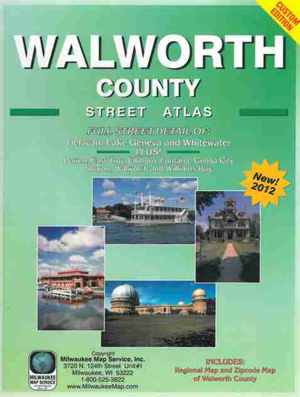 Walworth County Street Atlas