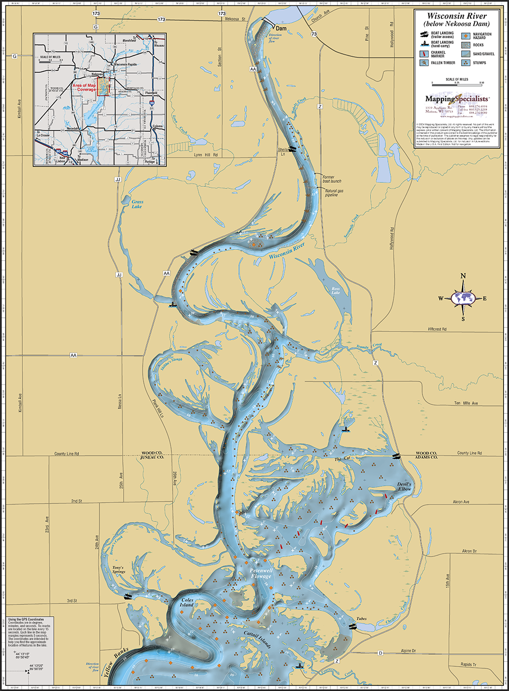 Lake Geneva Wi Depth Chart