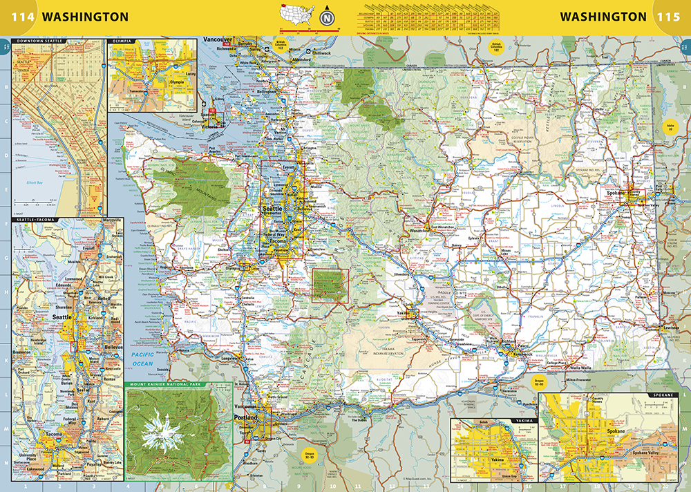 National Geographic Road Atlas Adventure Edition