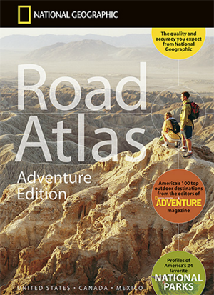 National Geographic Road Atlas - Adventure Edition