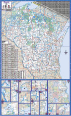 Wisconsin Mileage Chart