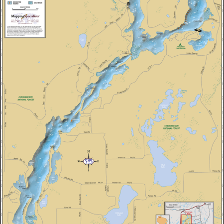 Owen Fold Map