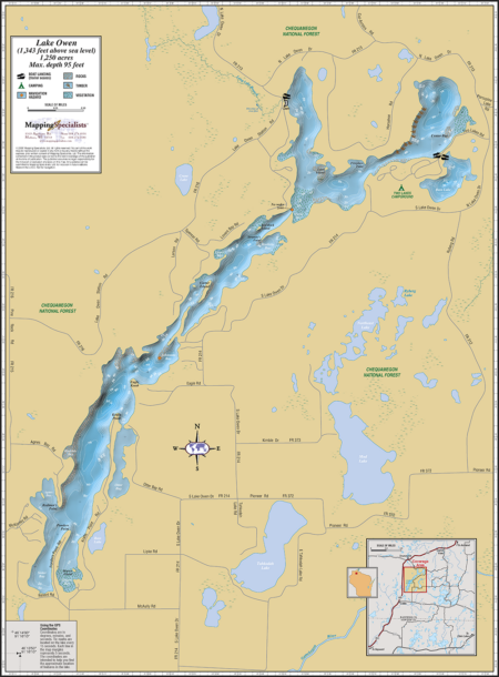 Owen Fold Map