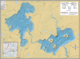 Lost Land Lake & Teal Lake Fold Map