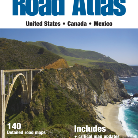 American Highway Road Atlas
