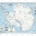 Antarctica Wall Map
