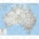 Australia Wall Map