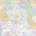 Dallas Metro Area Wall Map
