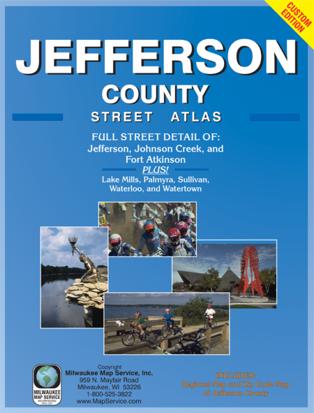 Jefferson County Street Atlas