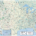 Classic Physical USA Map