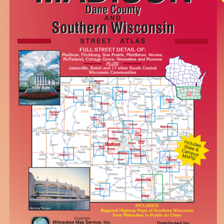 Madison Southern Wisconsin Atlas