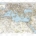 Mediterranean Region Wall Map