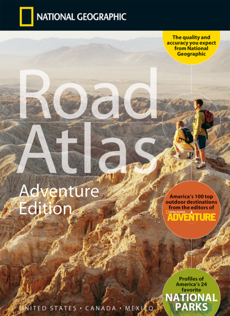National Geographic Adventure Atlas