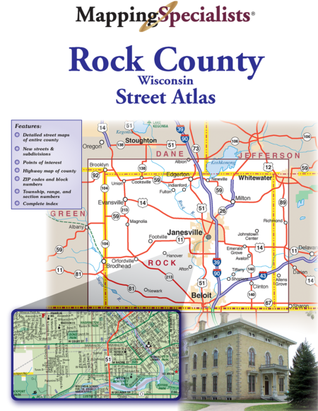 Rock County Atlas
