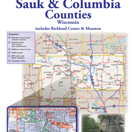 Sauk Columbia Counties Atlas