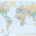 Classic Political World Map