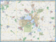 Dane County Wall Map