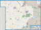 Sauk County Wall Map