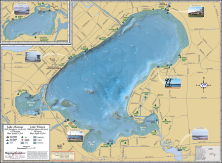 Monona & Wingra Fold Map