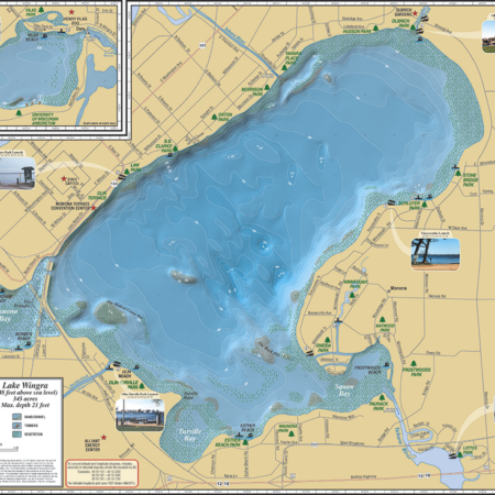 Monona & Wingra Fold Map