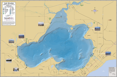 Pelican Lake Fold Map