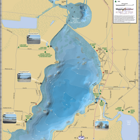 Waubesa Fold Map