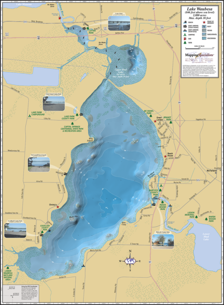 Waubesa Fold Map