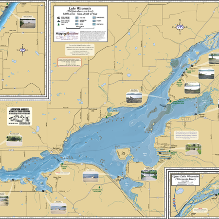 Lake Wisconsin Fold Map