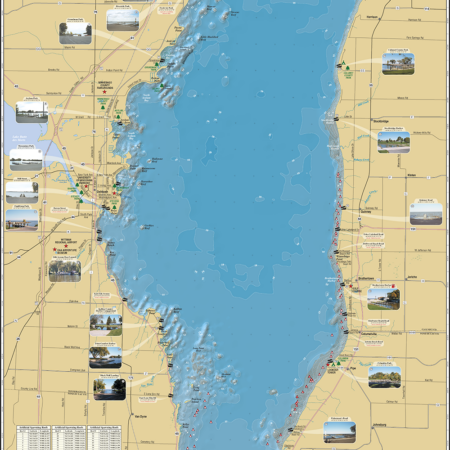 Winnebago Fold Map