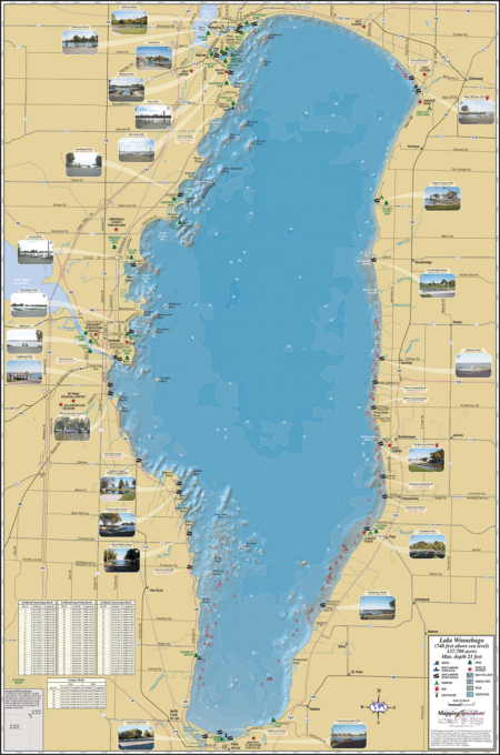 Winnebago Fold Map