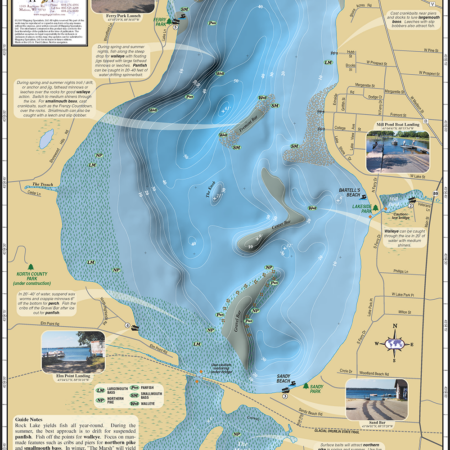 Rock Lake Fold Map