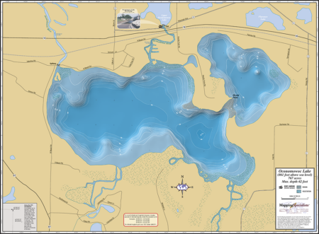 Oconomowoc Lake Fold Map