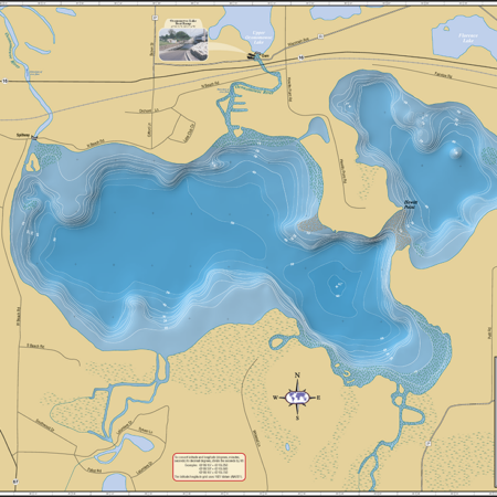 Oconomowoc Lake Fold Map