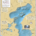 Middle Eau Claire Lake Fold Map