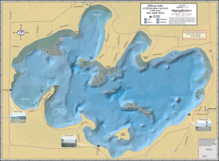 Pelican Lake Fold Map