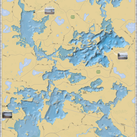 Cisco Chain Fold Map