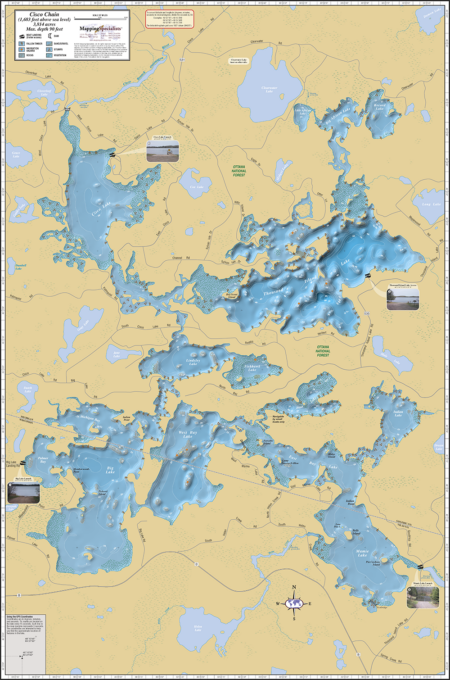 Cisco Chain Fold Map