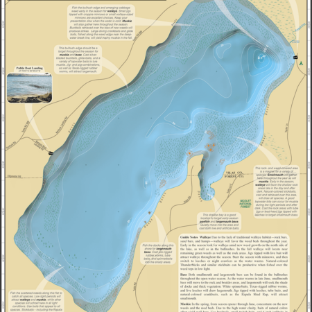 Kentuck Lake Fold Map
