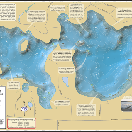 Two Sisters Lake Fold Map