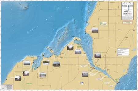 Sturgeon Bay Fold Map