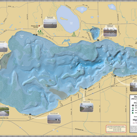 Shawano Lake Fold Map