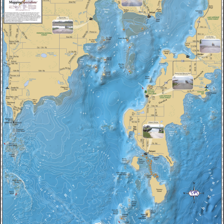 Big Bay de Noc Fold Map
